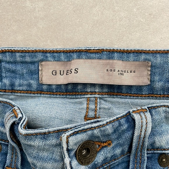 Guess Los Angeles Power Skinny Low rise jeans - Picture 2 of 8